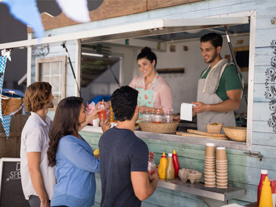 food-stall
